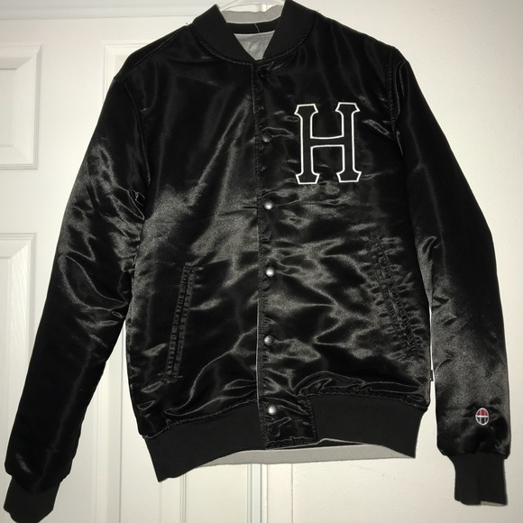 huf bomber jacket